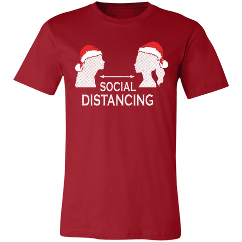 Image of Christmas Design Premium Unisex Jersey Short-Sleeve T-Shirt