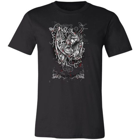 Image of Heavy Grunges Designs Premium Unisex Jersey Short-Sleeve T-Shirt