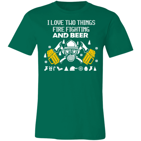 Image of Christmas Design Premium Unisex Jersey Short-Sleeve T-Shirt