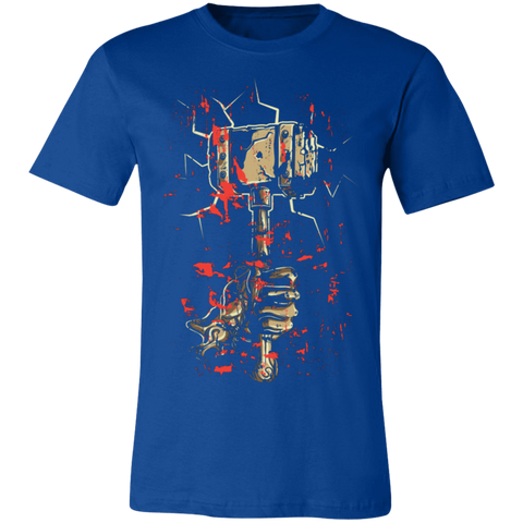 Image of Heavy Grunges Designs Premium Unisex Jersey Short-Sleeve T-Shirt