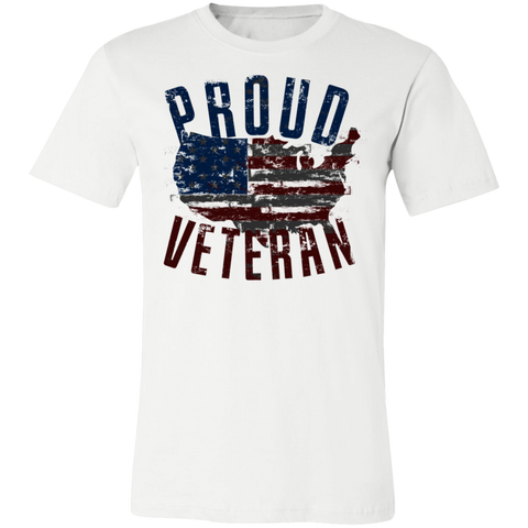 Image of Veteran Design Premium Unisex Jersey Short-Sleeve T-Shirt