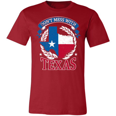 Image of Texas Design Premium Unisex Jersey Short-Sleeve T-Shirt