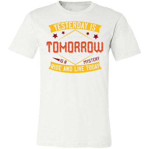 Image of Motorcycle Designs Premium Unisex Jersey Short-Sleeve T-Shirt