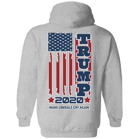 Image of Trump 2020 Design Pullover Hoodie