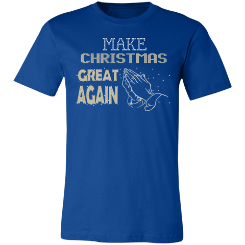 Image of Christmas Design Premium Unisex Jersey Short-Sleeve T-Shirt