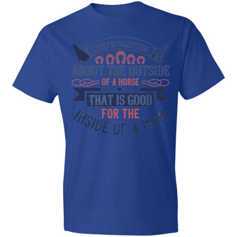 Image of Horse Design Lightweight T-Shirt 4.5 oz