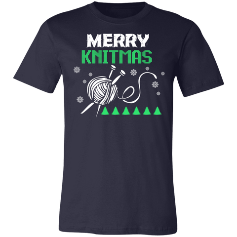 Image of Christmas Design Premium Unisex Jersey Short-Sleeve T-Shirt