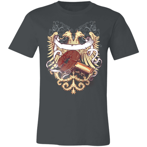 Image of Heavy Grunges Designs Premium Unisex Jersey Short-Sleeve T-Shirt