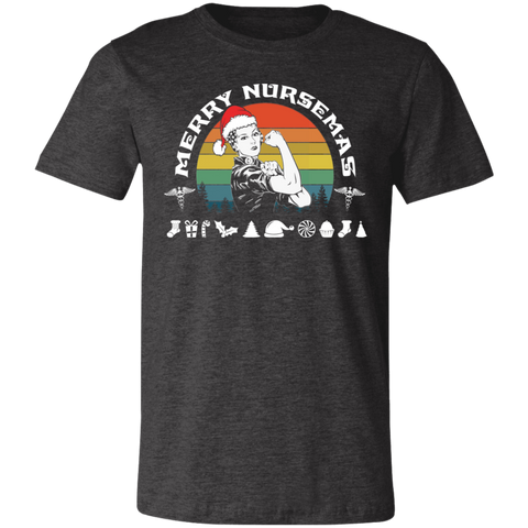 Image of Christmas Design Premium Unisex Jersey Short-Sleeve T-Shirt