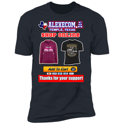 Image of Alexecom Ad Premium Short Sleeve T-Shirt