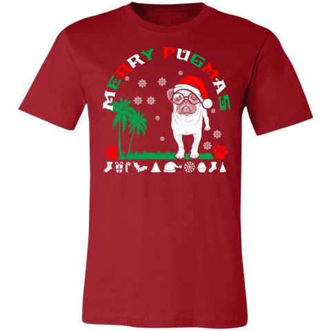 Image of Christmas Design Premium Unisex Jersey Short-Sleeve T-Shirt
