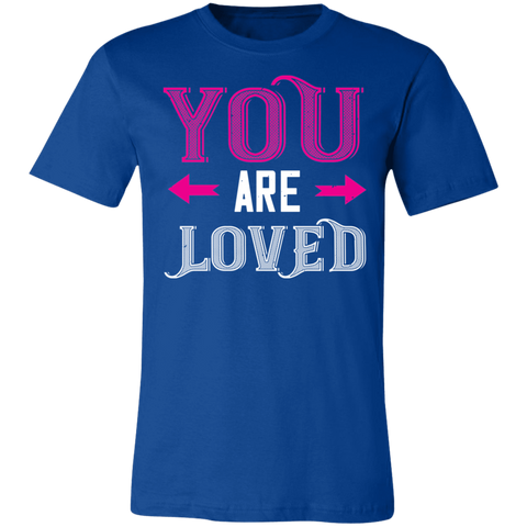 Image of Valentine Design Unisex Jersey Short-Sleeve T-Shirt