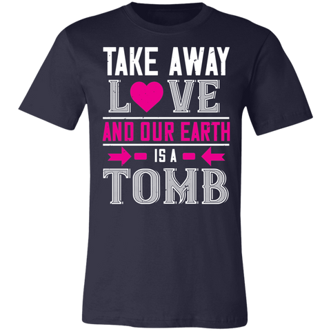Image of Valentine Design Unisex Jersey Short-Sleeve T-Shirt