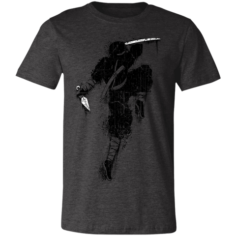 Image of Heavy Grunges Designs Premium Unisex Jersey Short-Sleeve T-Shirt
