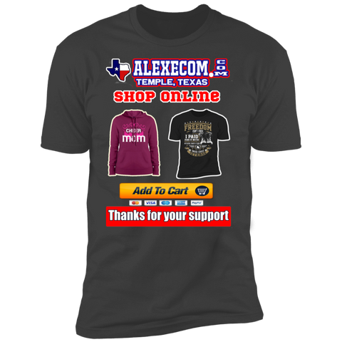 Image of Alexecom Ad Premium Short Sleeve T-Shirt