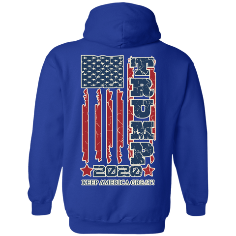 Image of Trump 2020 Design Pullover Hoodie