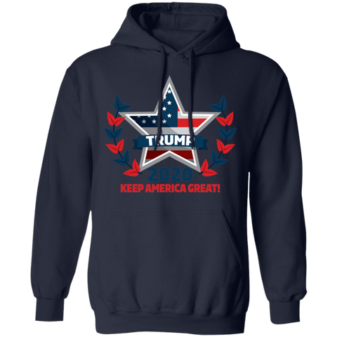 Image of Trump 2020 Design Pullover Hoodie