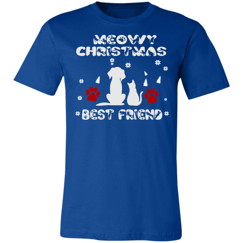 Image of Christmas Design Premium Unisex Jersey Short-Sleeve T-Shirt