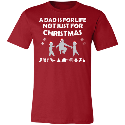 Image of Christmas Design Premium Unisex Jersey Short-Sleeve T-Shirt