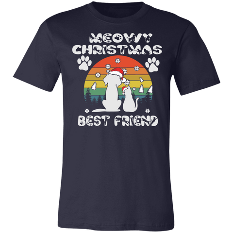 Image of Christmas Design Premium Unisex Jersey Short-Sleeve T-Shirt