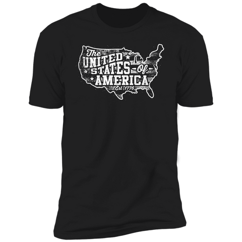 Image of The United States Of America Est 1776