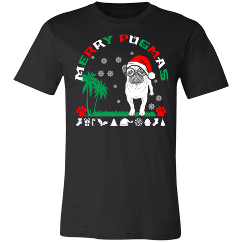 Image of Christmas Design Premium Unisex Jersey Short-Sleeve T-Shirt