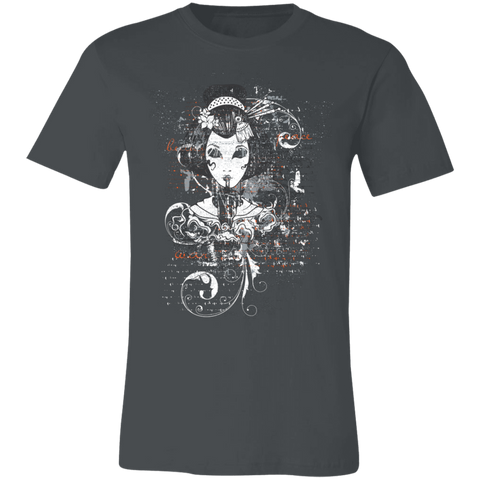 Image of Heavy Grunges Designs Premium Unisex Jersey Short-Sleeve T-Shirt