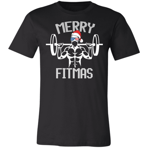 Image of Christmas Design Premium Unisex Jersey Short-Sleeve T-Shirt