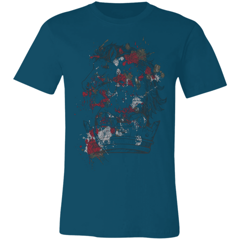 Image of Heavy Grunges Designs Premium Unisex Jersey Short-Sleeve T-Shirt