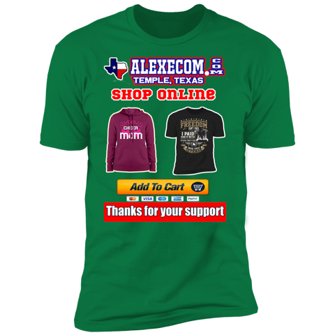 Image of Alexecom Ad Premium Short Sleeve T-Shirt