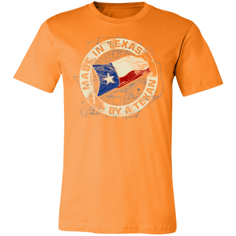 Image of Texas Design Premium Unisex Jersey Short-Sleeve T-Shirt