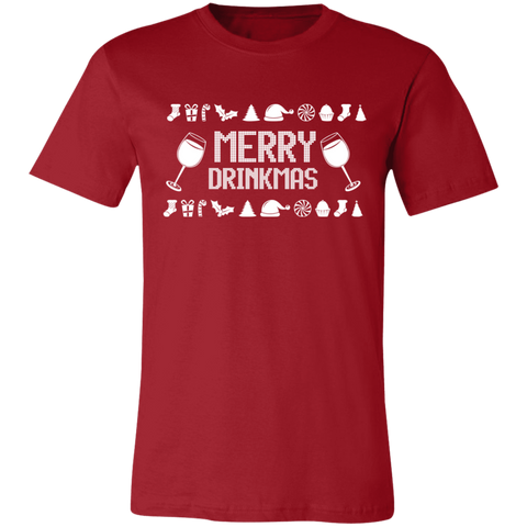 Image of Christmas Design Premium Unisex Jersey Short-Sleeve T-Shirt