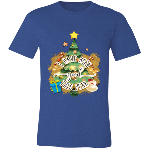 Image of I Have Been Good This year Unisex Jersey Short-Sleeve T-Shirt