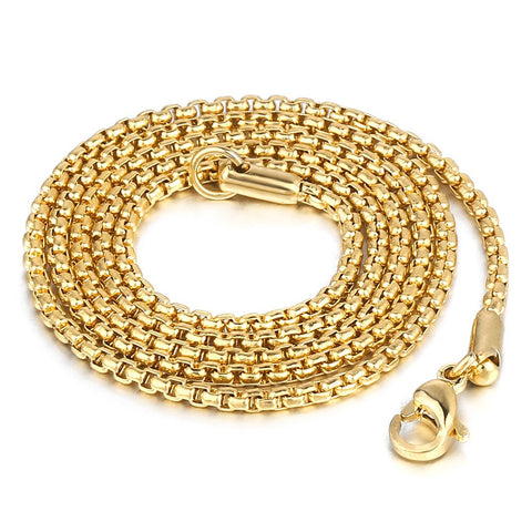 Image of 2020 New Gold Color Pendant Necklace for Women Men Jesus Cross Queen Elizabeth Portrait Charm Fashion Jewelry Accessories GPM01