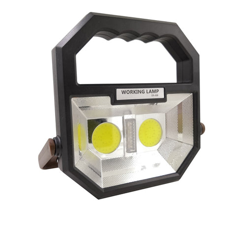 Image of EZK20 COB LED Work Light Rechargeable Portable Waterproof Flood Lights for Camping Hiking Emergency Car Repairing
