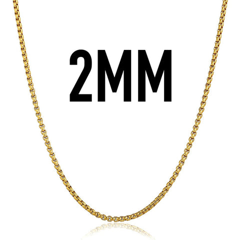 Image of 2020 New Gold Color Pendant Necklace for Women Men Jesus Cross Queen Elizabeth Portrait Charm Fashion Jewelry Accessories GPM01