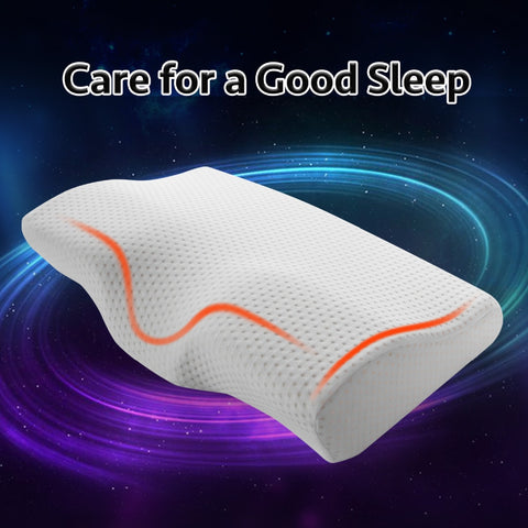 Image of Memory Foam Pillow For Better Sleep