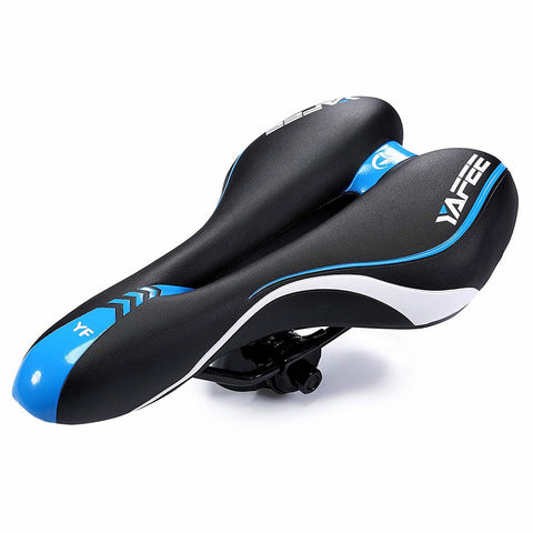 Image of Professional Mountain Bike Seat Cushion Waterproof Shock Riding Seat