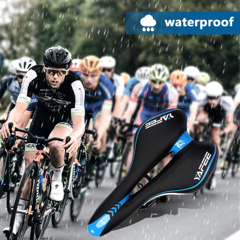Image of Professional Mountain Bike Seat Cushion Waterproof Shock Riding Seat