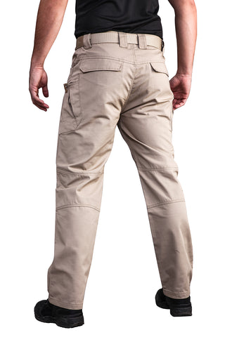 Image of Mens Tactical Pants Lightweight Cargo Pants Military Casual Army Trousers Combat Fishing Travel Hiking