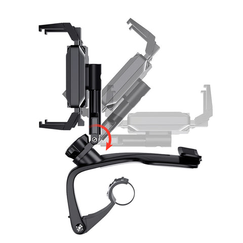 Image of Multifunction Car Dashboard Mobile Phone Holder Adjustable 360 Degrees Rotation