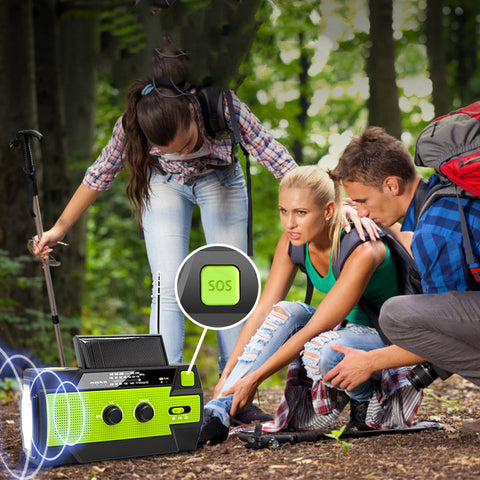Image of Emergency radio ARMY SPEC