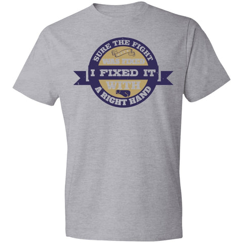 Image of boxing Design Lightweight T-Shirt 4.5 oz - Alexecom.com