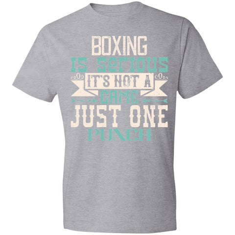 Image of boxing Design Lightweight T-Shirt 4.5 oz - Alexecom.com