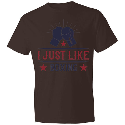 Image of boxing Design Lightweight T-Shirt 4.5 oz - Alexecom.com