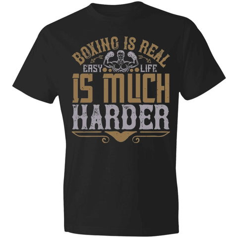 Image of boxing Design Lightweight T-Shirt 4.5 oz - Alexecom.com