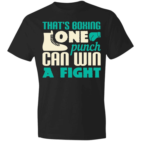 Image of boxing Design Lightweight T-Shirt 4.5 oz - Alexecom.com