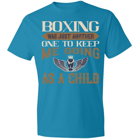 Image of boxing Design Lightweight T-Shirt 4.5 oz - Alexecom.com