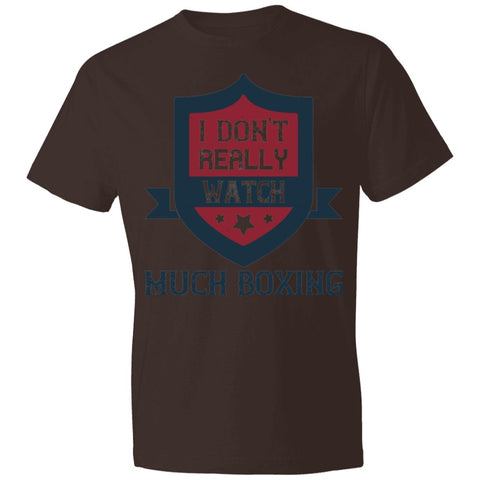Image of boxing Design Lightweight T-Shirt 4.5 oz - Alexecom.com