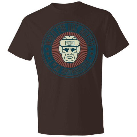 Image of boxing Design Lightweight T-Shirt 4.5 oz - Alexecom.com